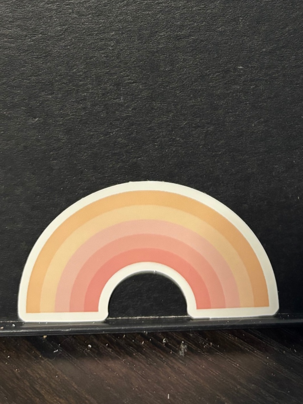 Rainbow sticker
